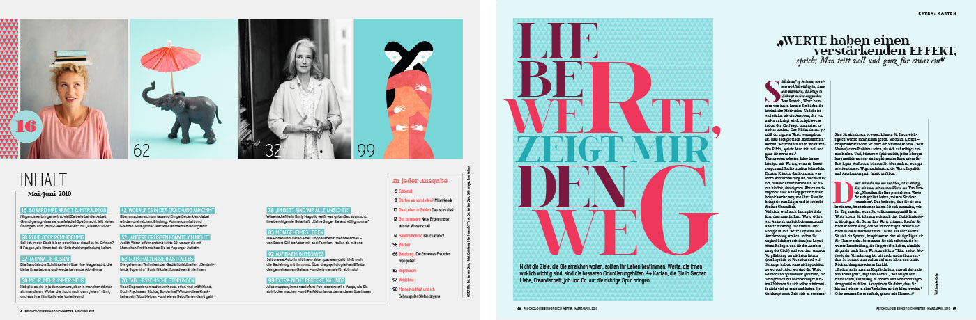 Artdirektion - Psychologie bringt dich weiter - Teil 2