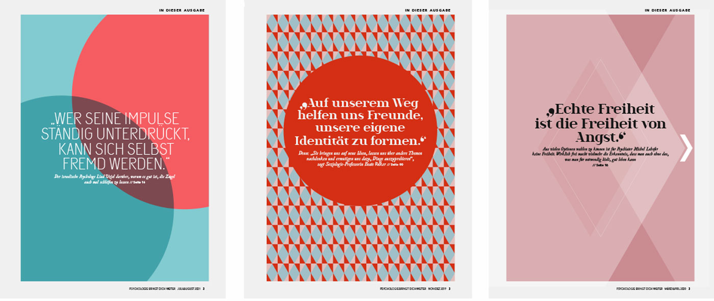Artdirektion - Psychologie bringt dich weiter - Teil 3