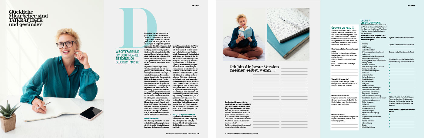 Artdirektion - Psychologie bringt dich weiter - Teil 4