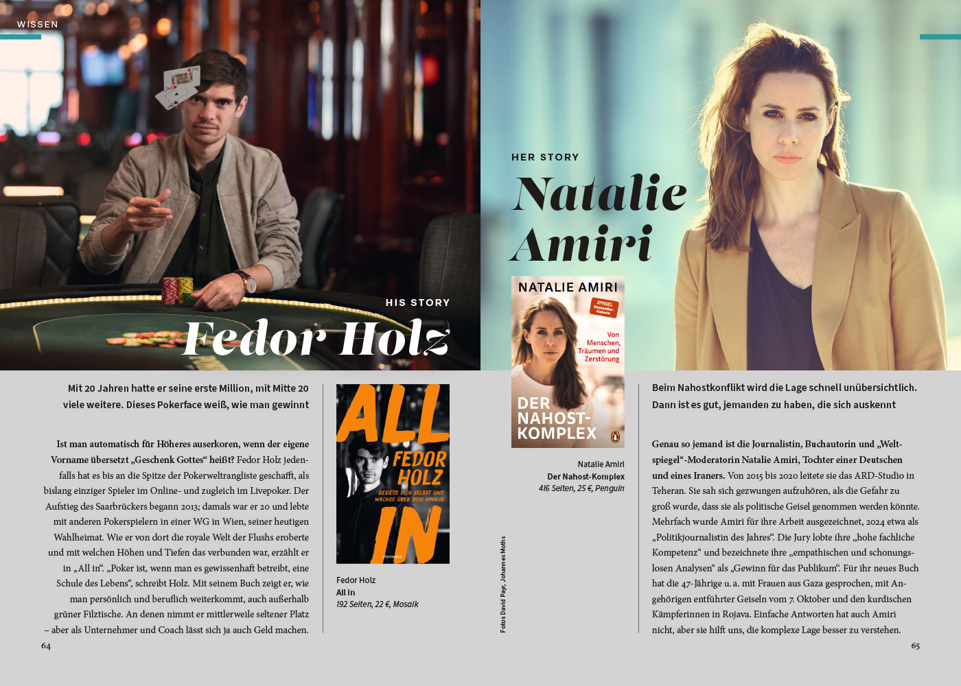 agm Büchermagazin – Konzept, Artdirektion, Produktion - Teil 8