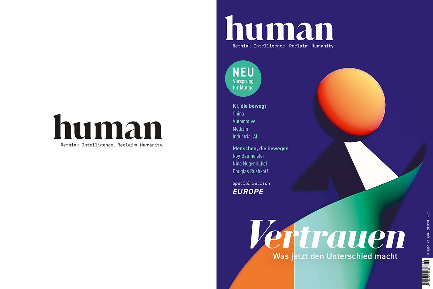 Human - Magazin-Artdirektion - Teil 1