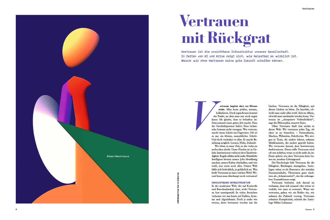 Human - Magazin-Artdirektion - Teil 4