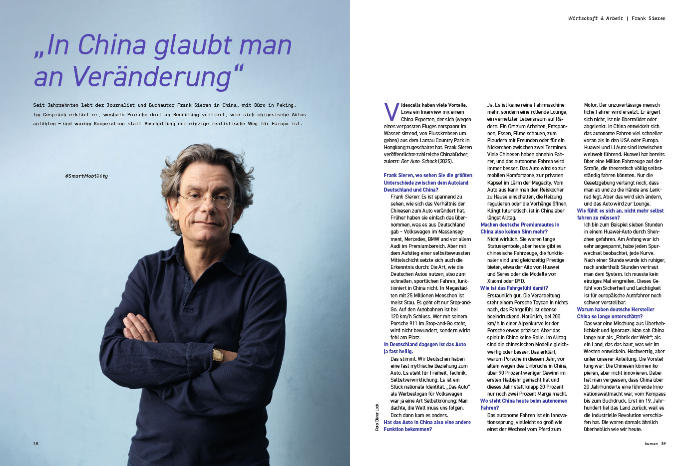 Human - Magazin-Artdirektion - Teil 7