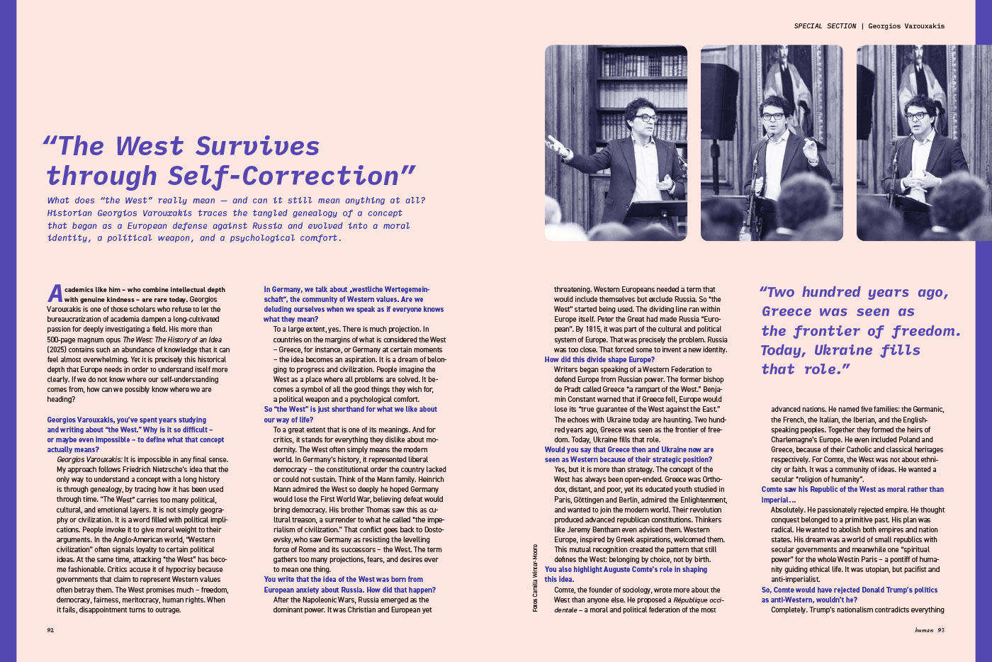 Human - Magazin-Artdirektion - Teil 12