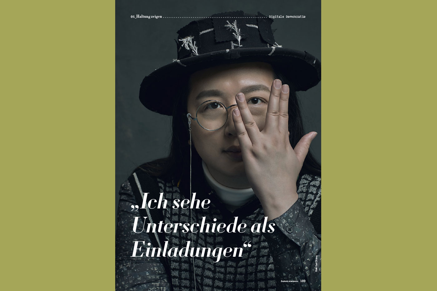 Human White Paper – Konzept, Artdirektion - Teil 7