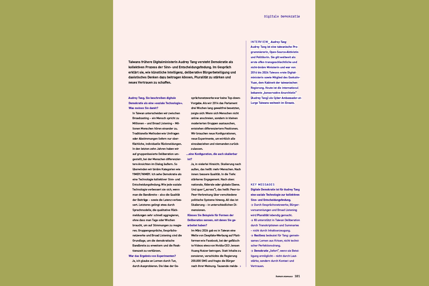 Human White Paper – Konzept, Artdirektion - Teil 8