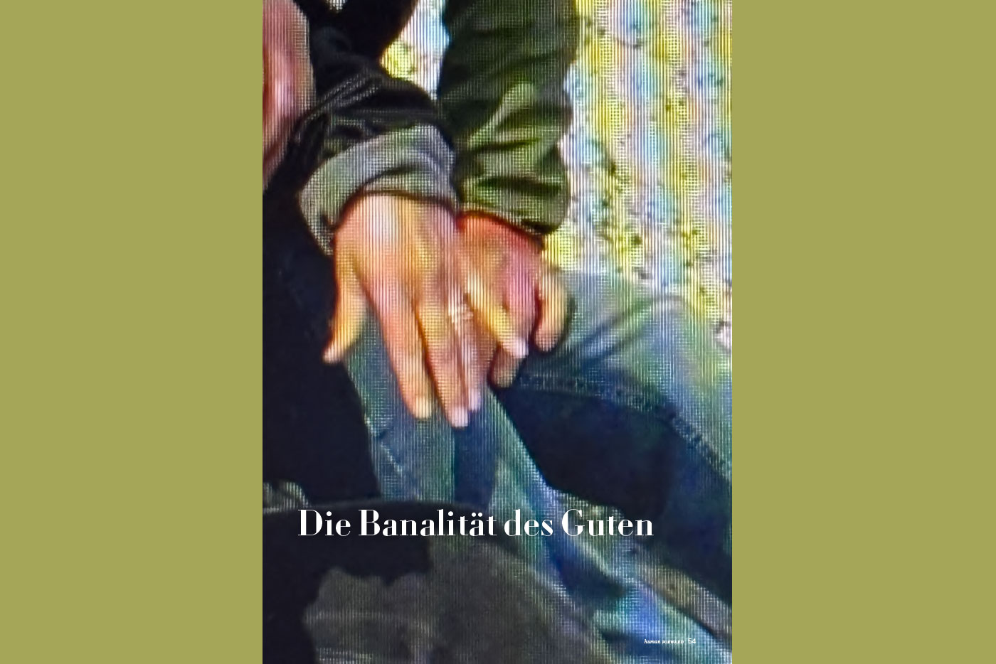 Human White Paper – Konzept, Artdirektion - Teil 14