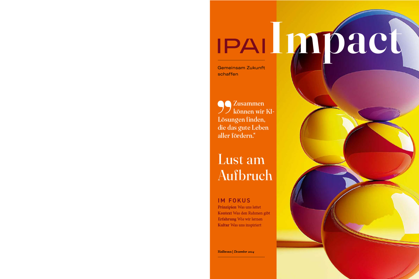 IPAI – Konzept, Artdirektion, Produktion - Teil 1