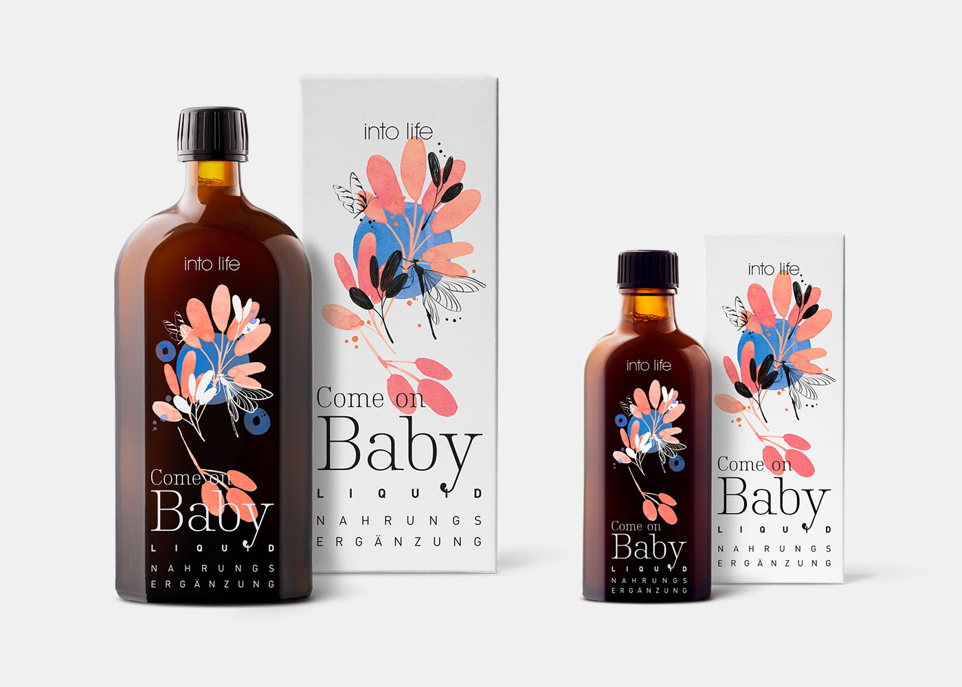 Into life - Verpackungen für Liquids - Teil 3