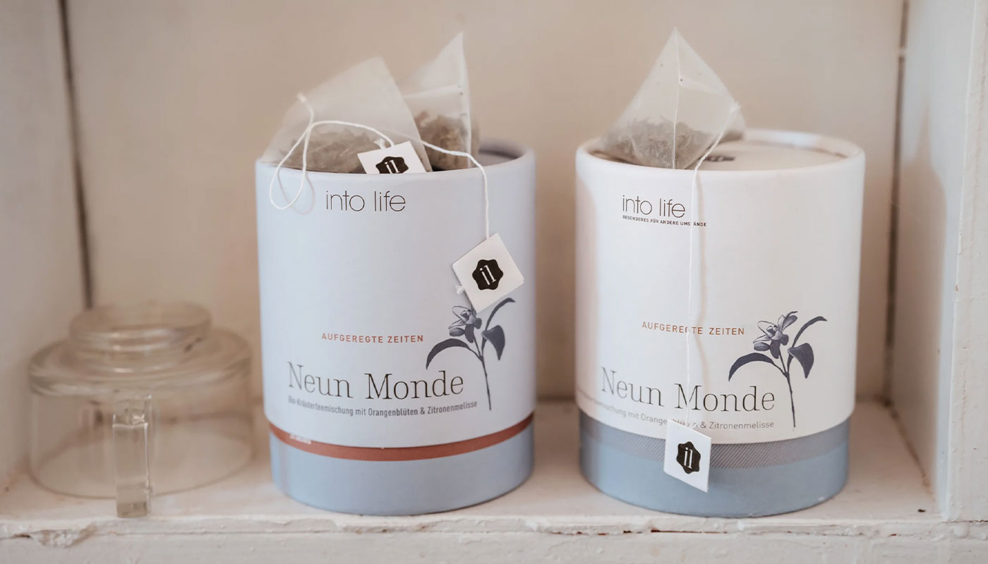 Tee-Serie für Into Life - Teil 4